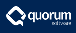 Quorum Software Logo